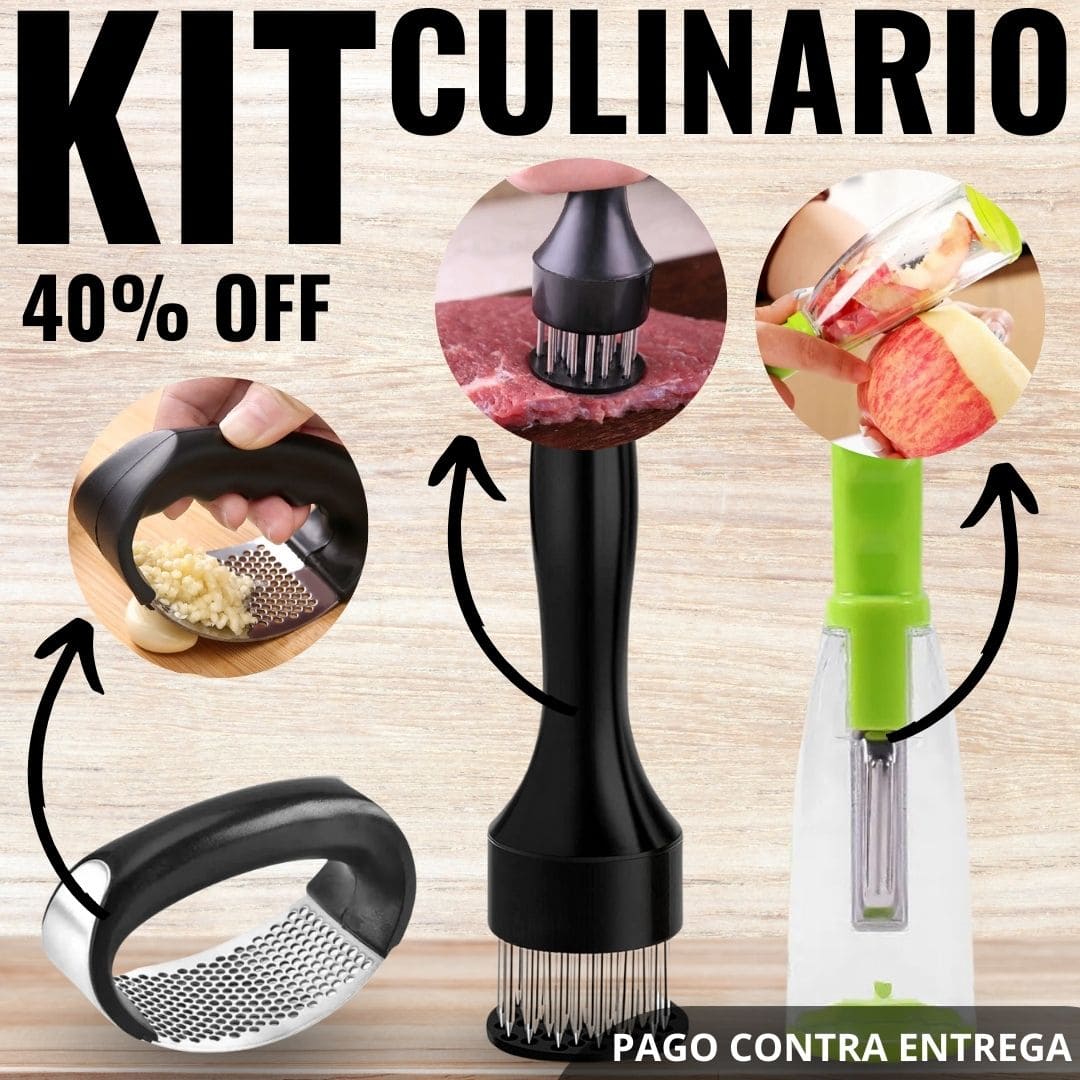 KIT CULINARIO 40% OFF KIT CULINARIO 40% OFF